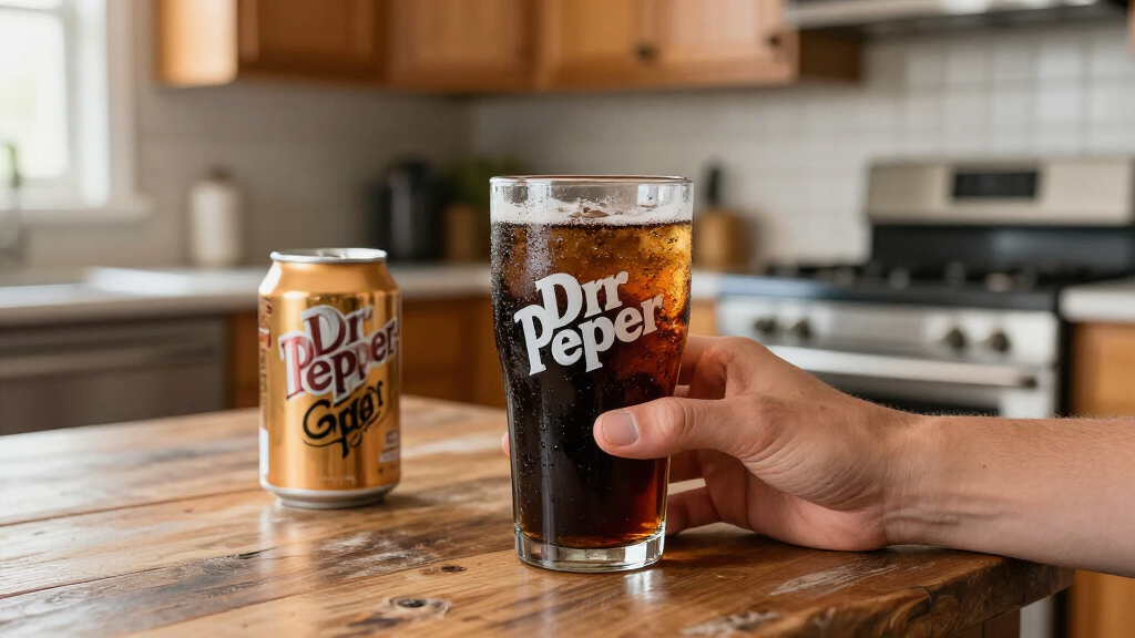 best Dr Pepper soda