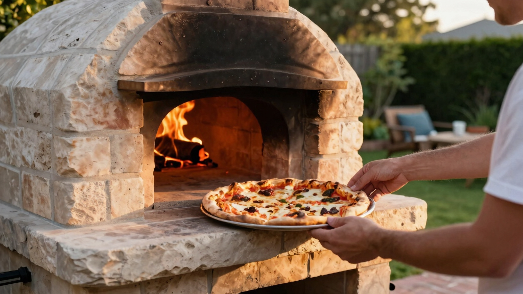 outdoor pizza ovens for backyard