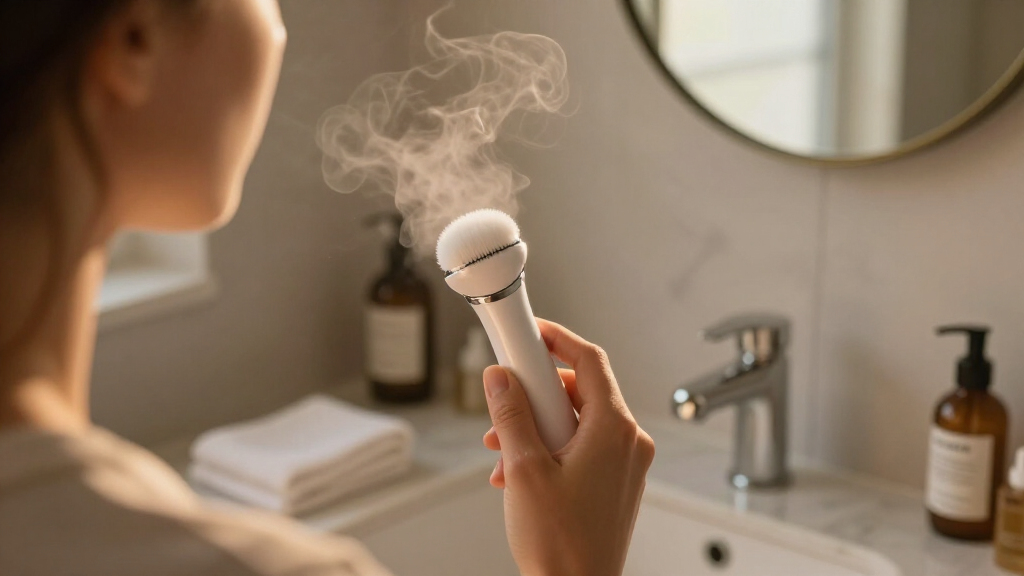 electric facial cleansing brushes