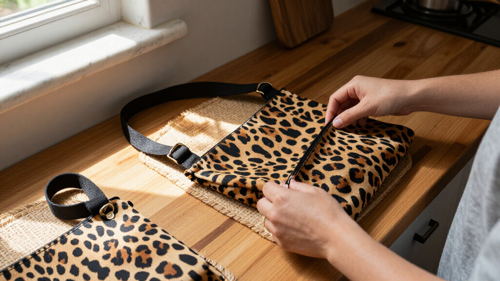 best animal print statement bags