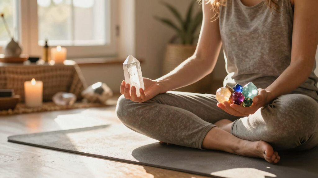 crystal energy healing sets