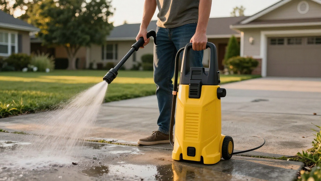 best pressure washer for concrete cleaning