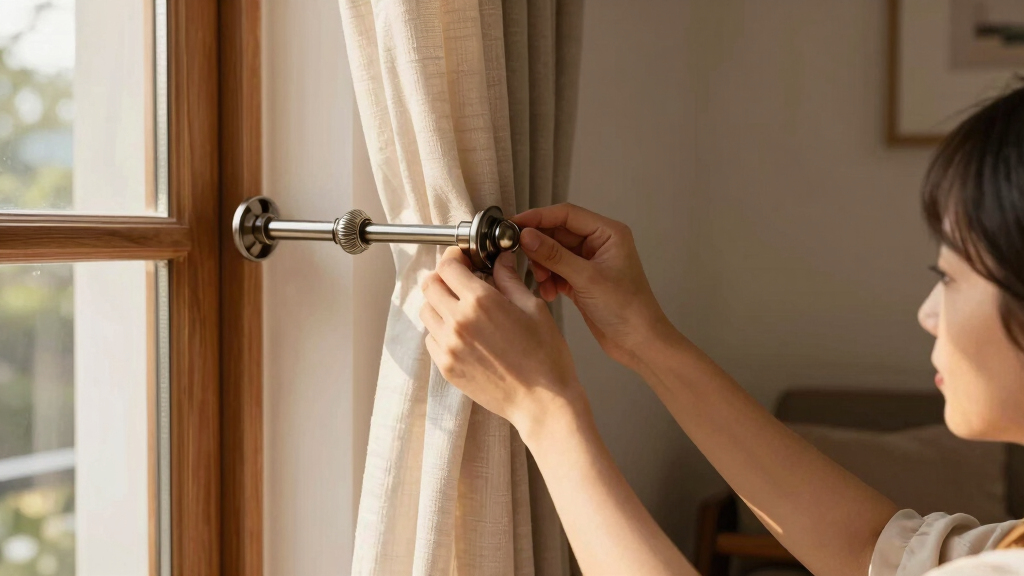 best curtain rods
