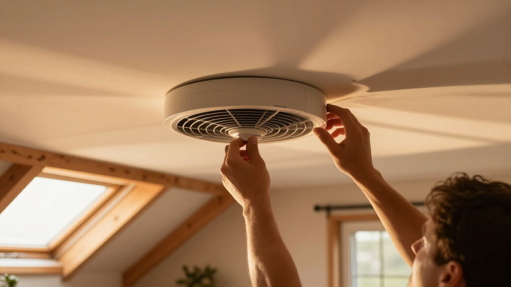 emergency ventilation fan solar powered