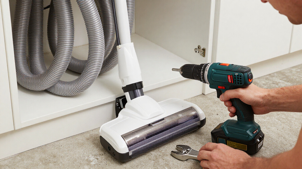 quietest central vacuum systems for homes