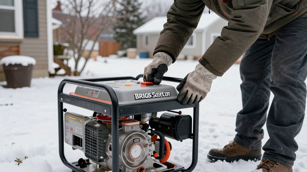 briggs stratton generator cold weather kit