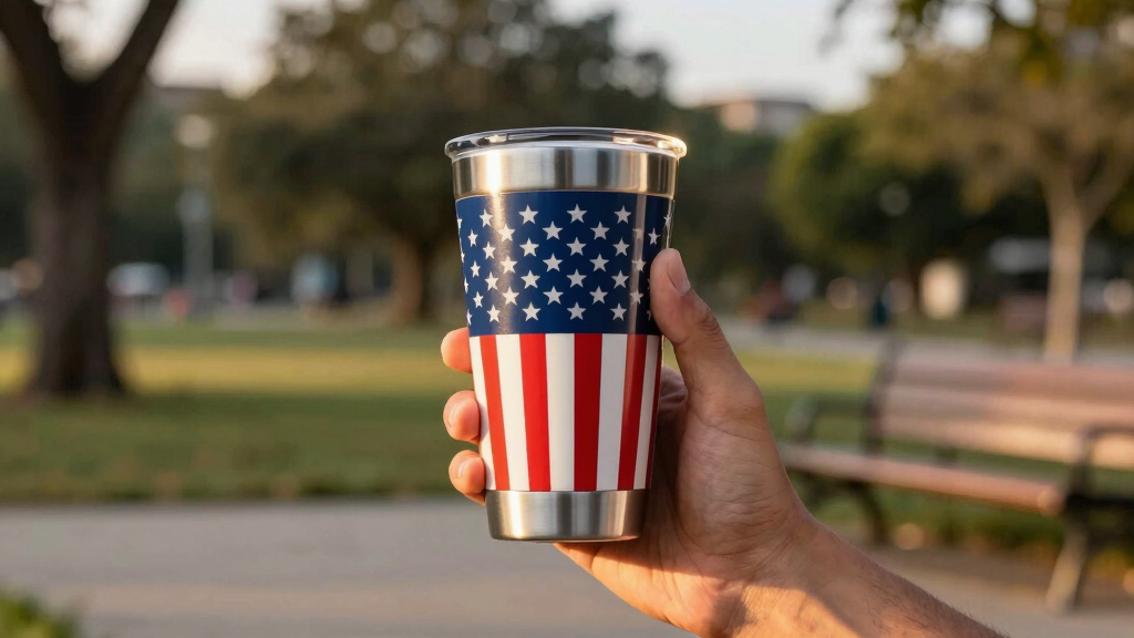 patriotic coffee tumblers