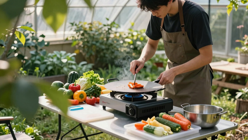 outdoor cooking gear for students