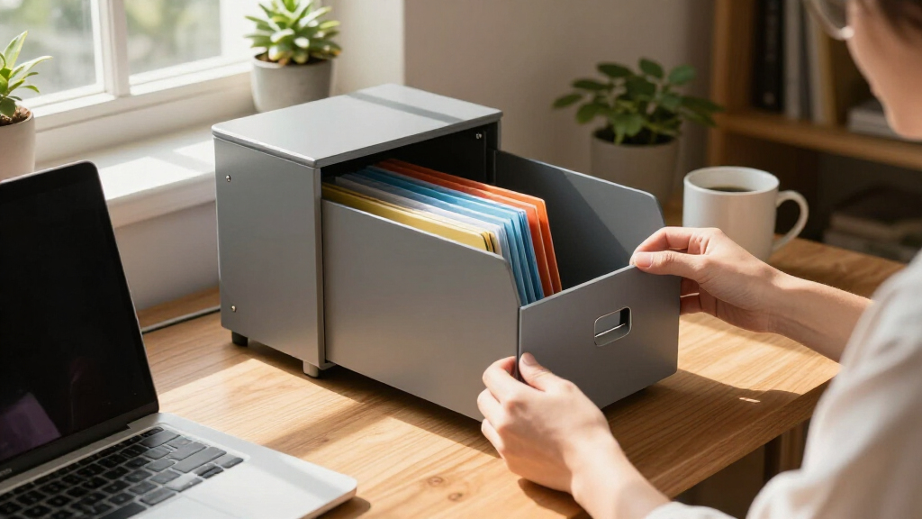best mobile filing cabinet for small business