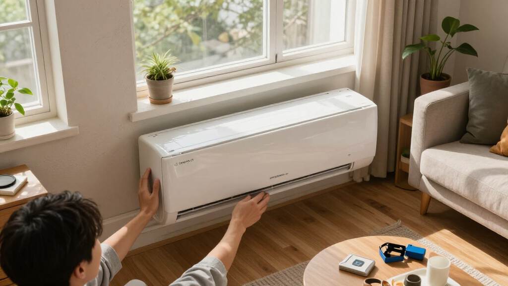 u shaped window air conditioners