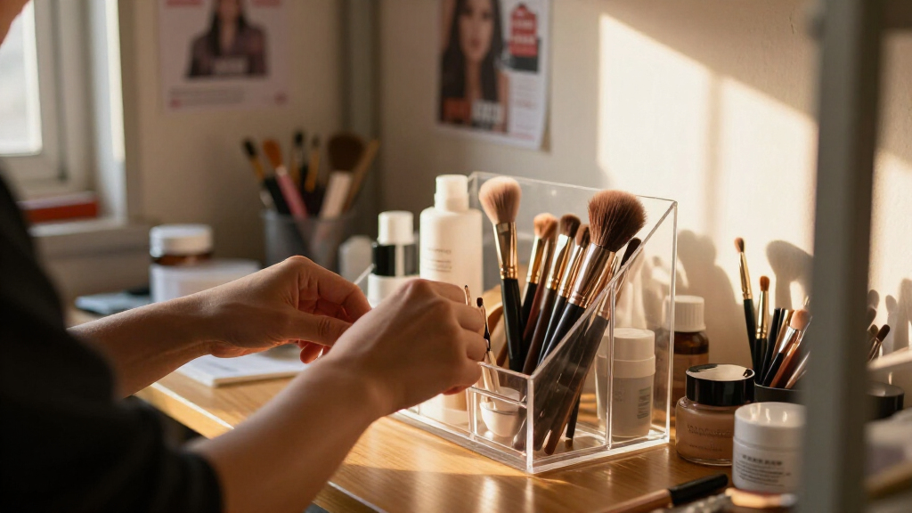 makeup organizers for dorm rooms