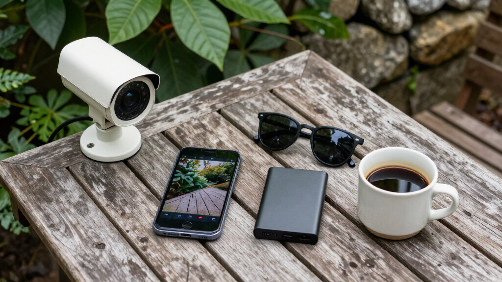 best outdoor security camera with local recording