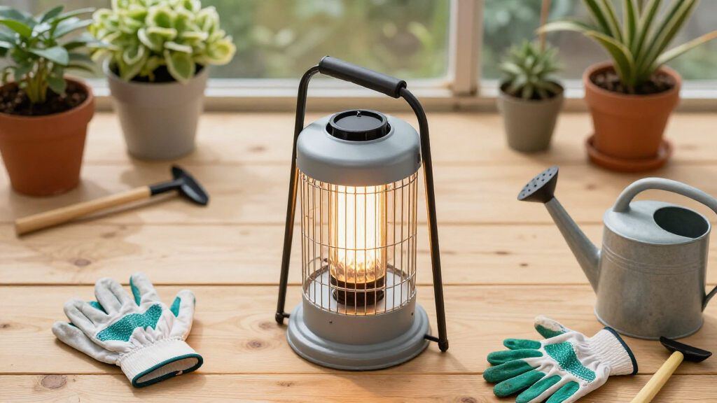 best workshop heater for greenhouse prep area