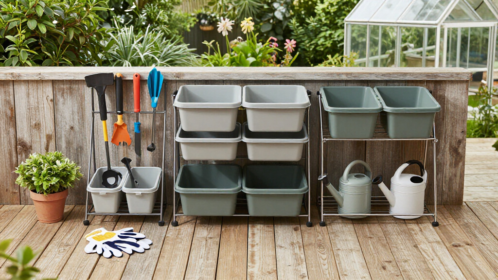 15 Best Garden Tool Storage Organizers in 2026