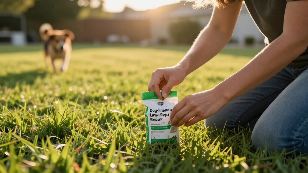 best lawn repair products for dogs