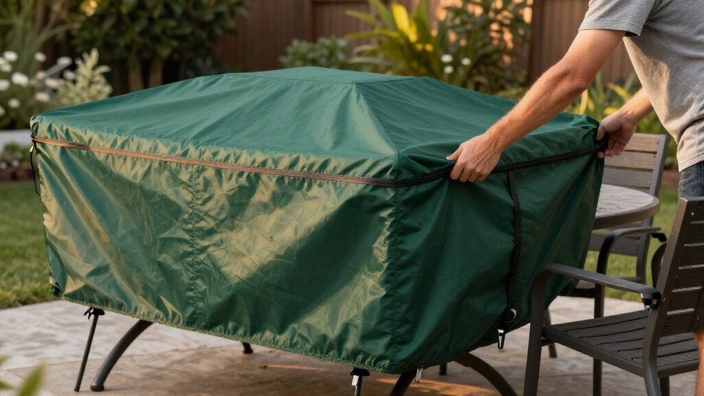 weatherproof outdoor furniture covers