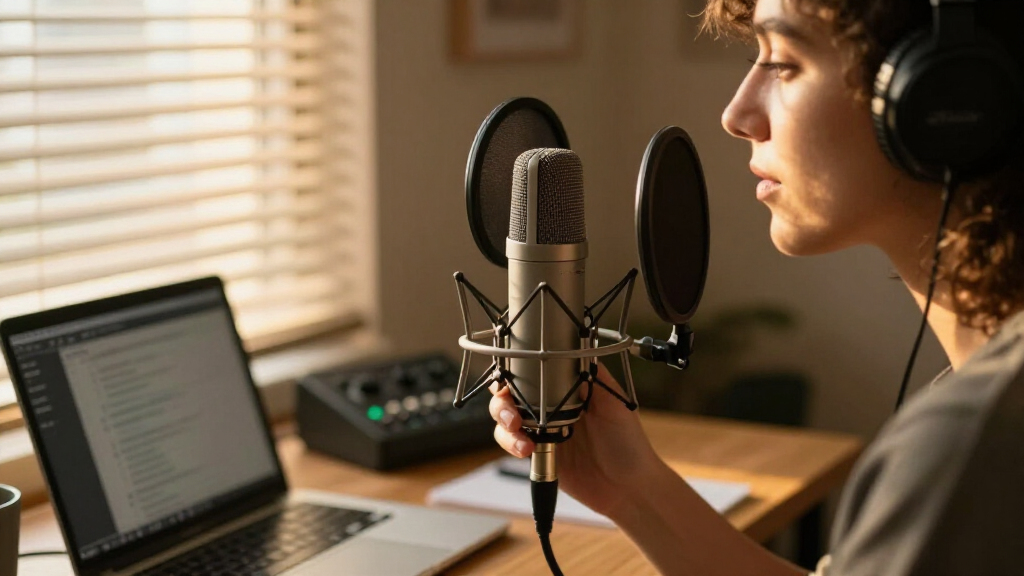 best microphones for tutorials and voiceovers