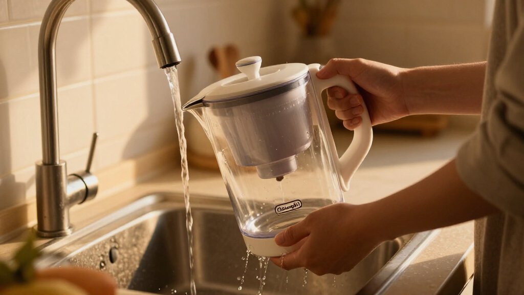 de longhi water filters descalers