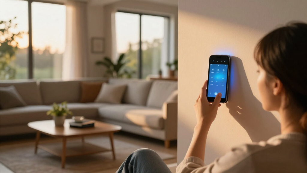 smart home study lighting