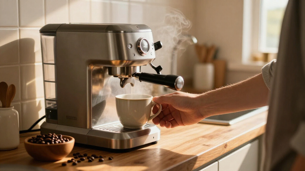 espresso machines for home