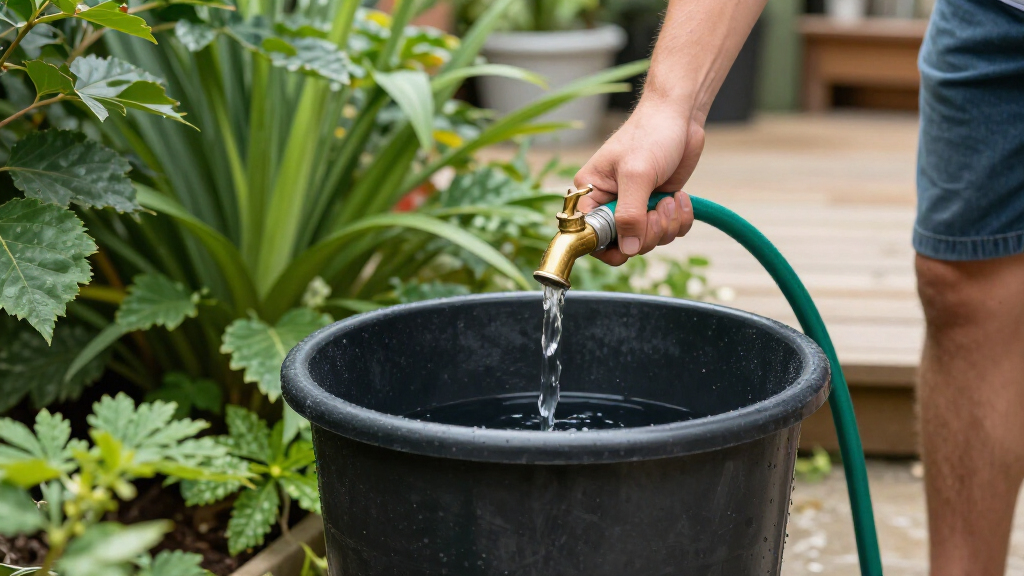 rain barrel kit