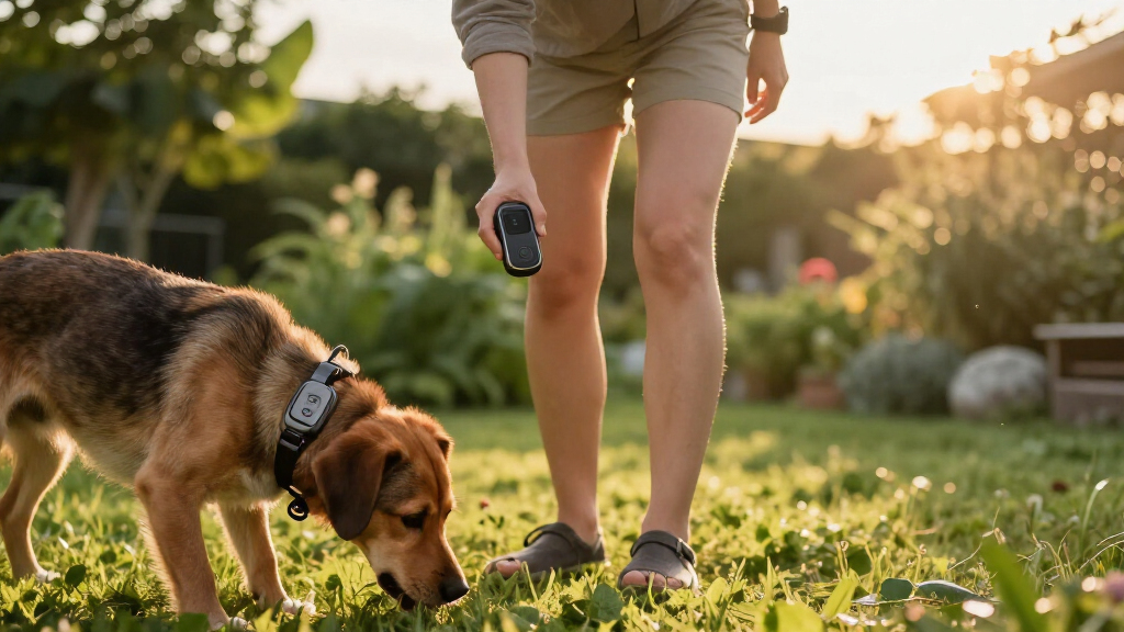 gps dog tracking handheld and collar bundle