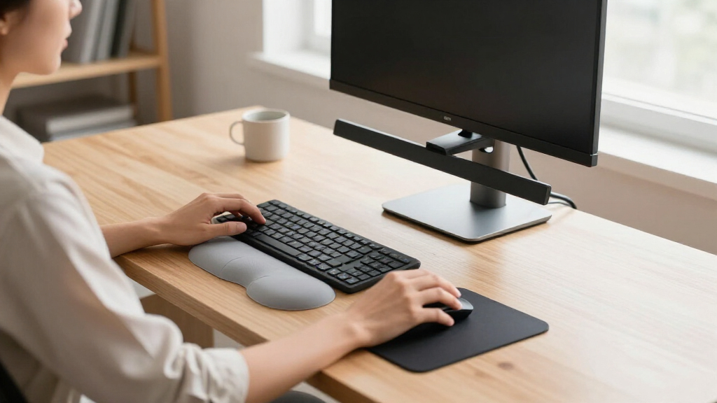 ergonomic study desk accessories