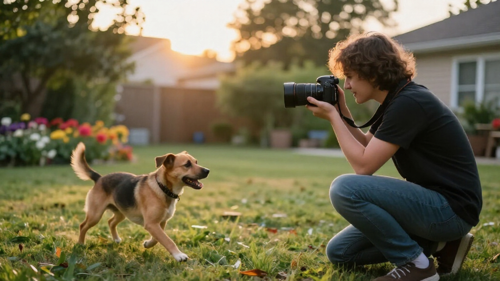 best pet adoption photography cameras