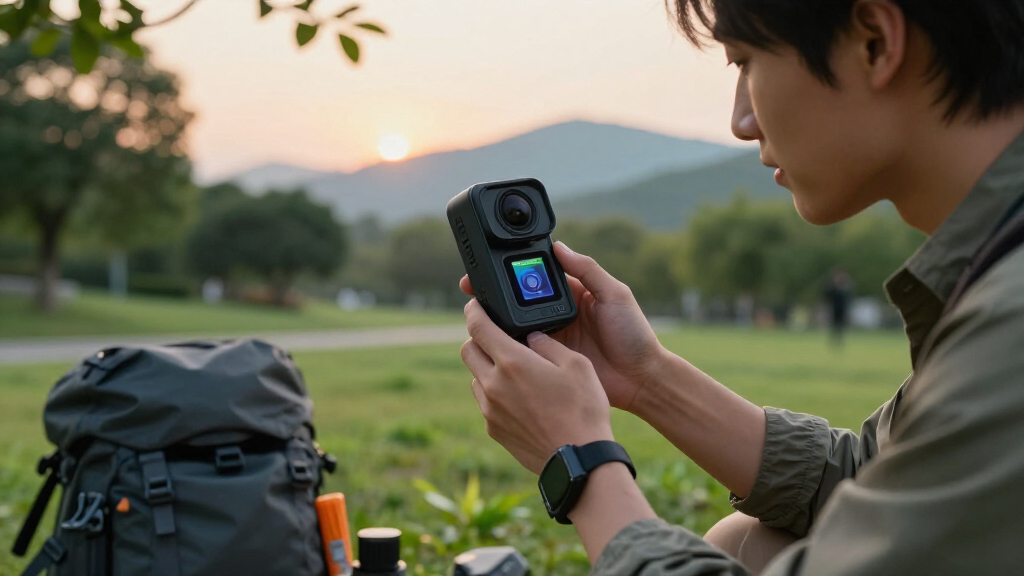 travel friendly wifi security camera battery