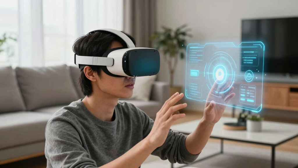 mixed reality headset