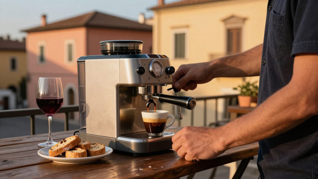 superauto espresso machine