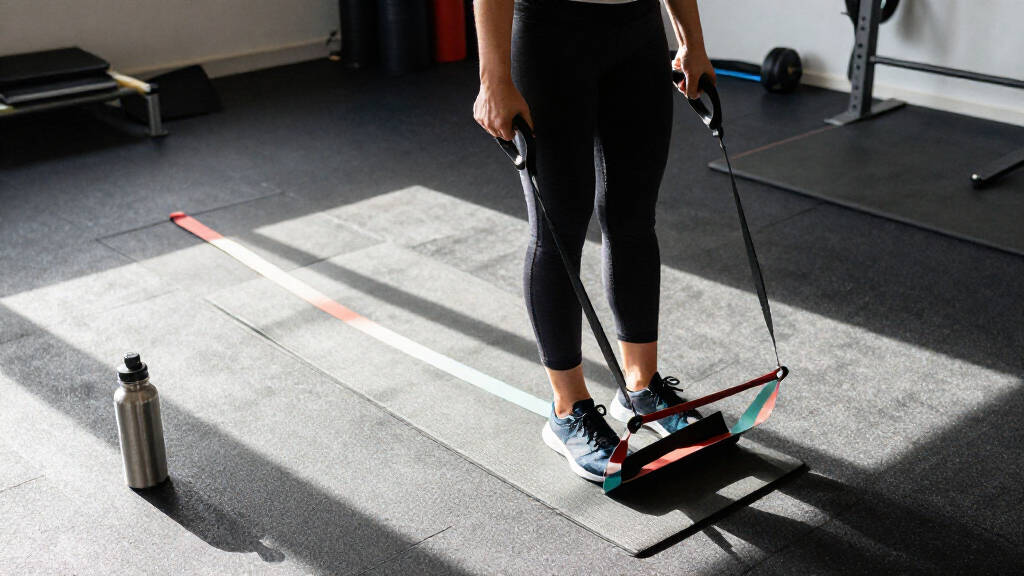 resistance bands for strength training