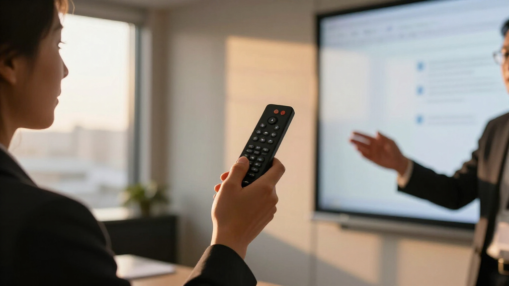 professional presentation remotes