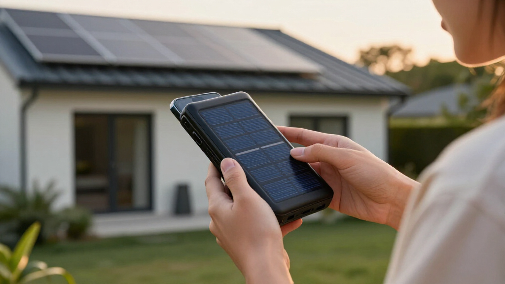 portable solar power banks