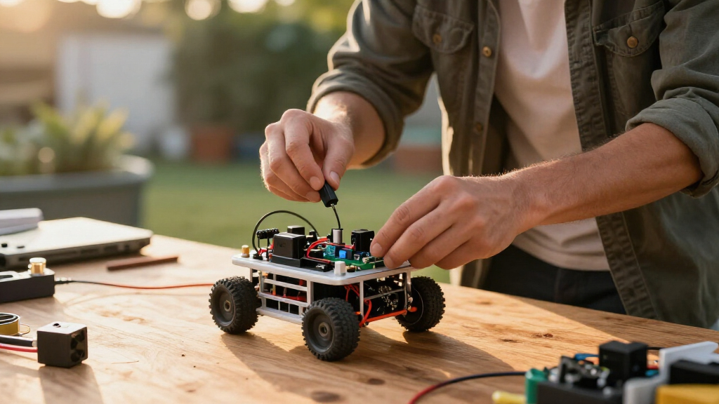 sensor bundles for autonomous robot builds