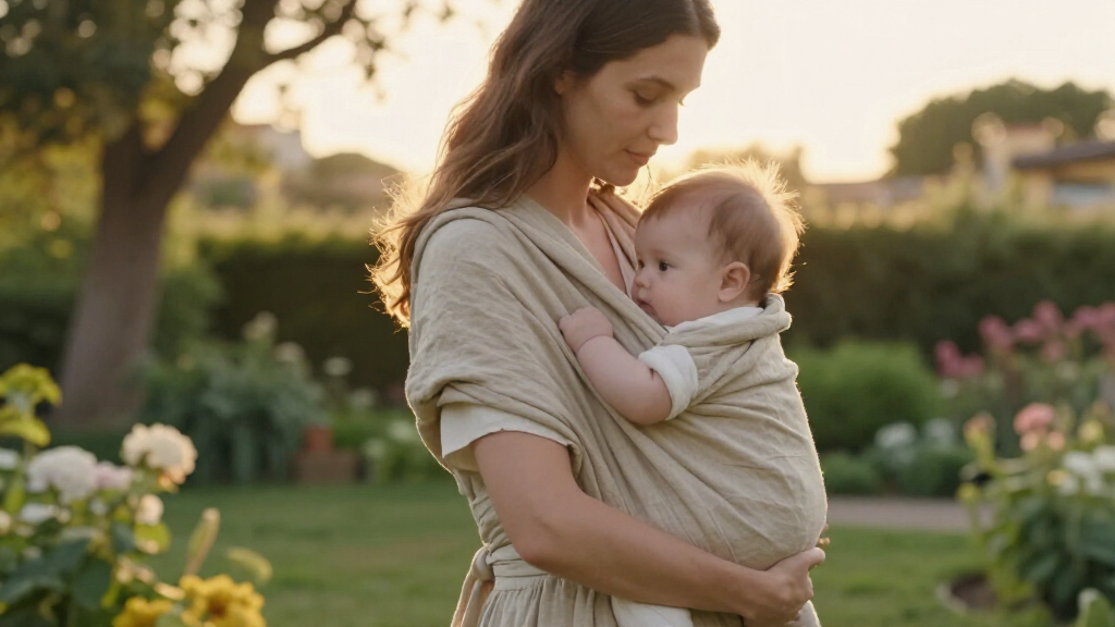 ring sling premium linen