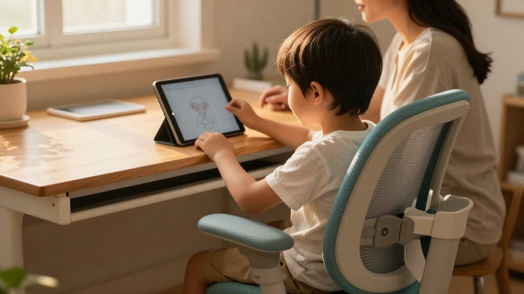 kids' ergonomic desk chairs