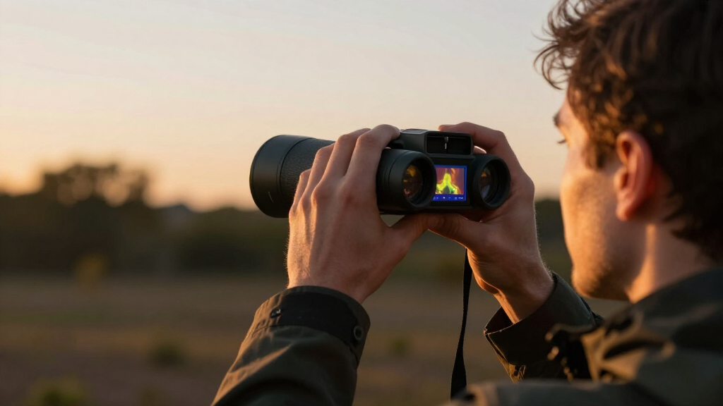 thermal imaging binoculars for paranormal research