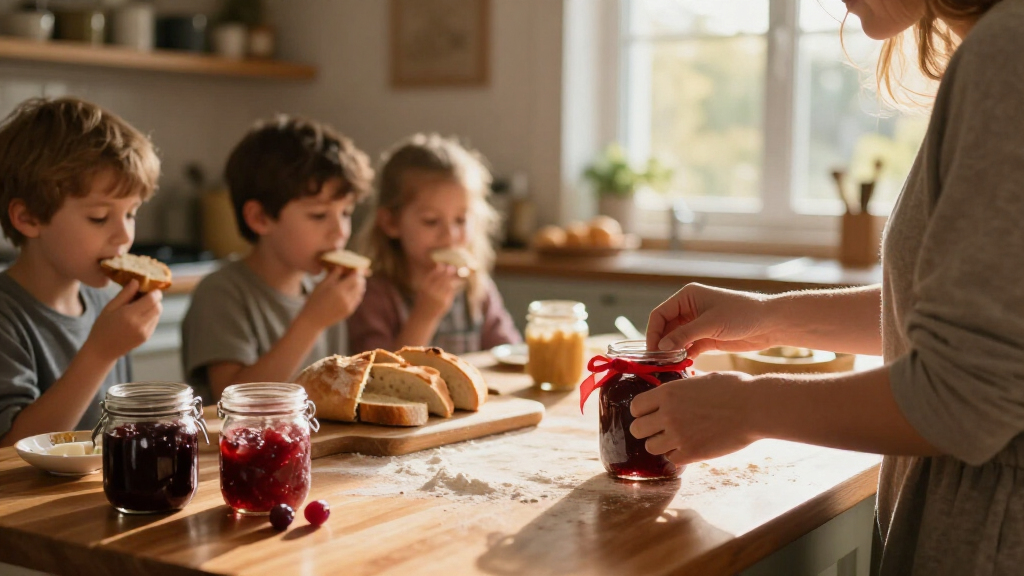 best family food gifts
