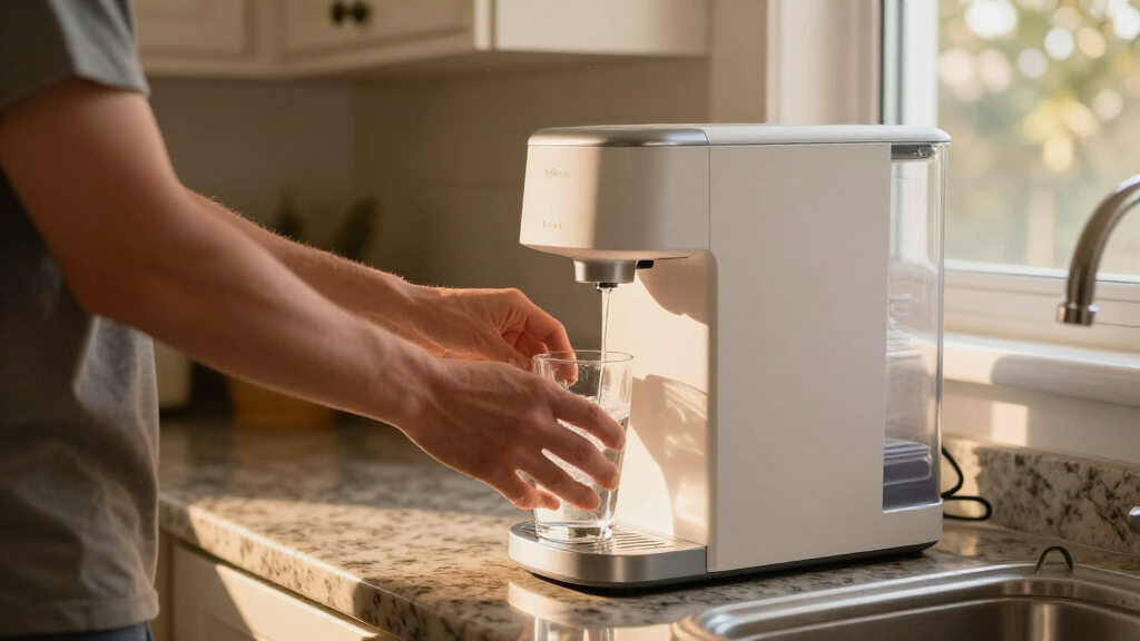 best countertop reverse osmosis water system