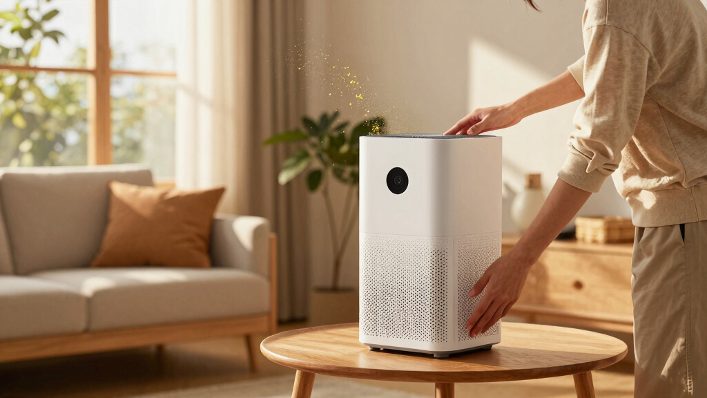 air purifiers for allergy relief