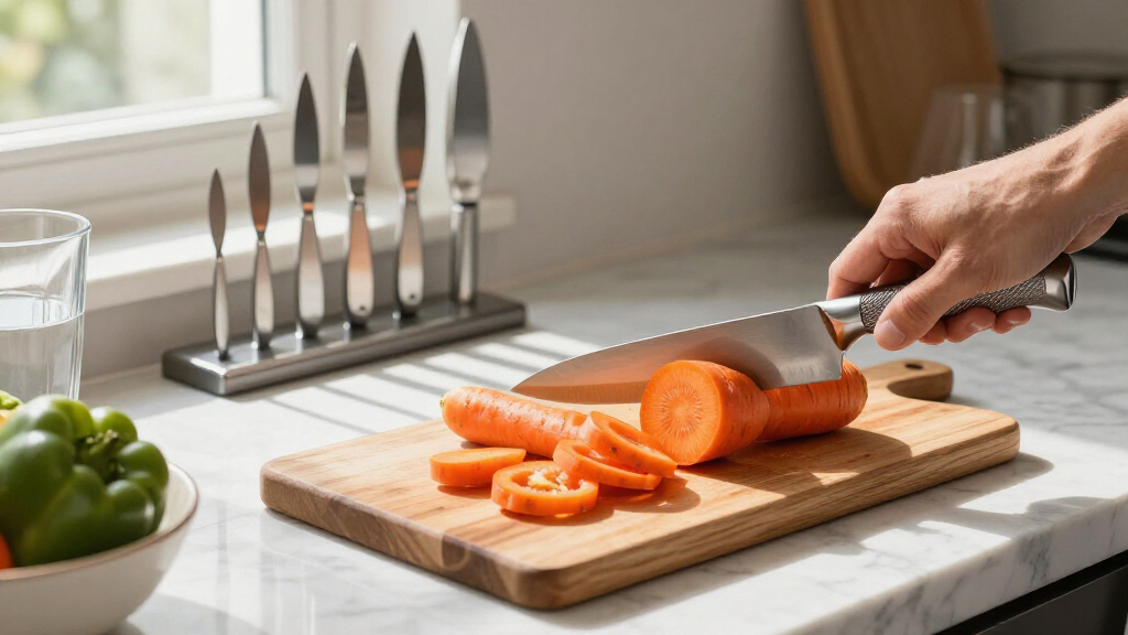 best dishwasher safe kitchen knife set
