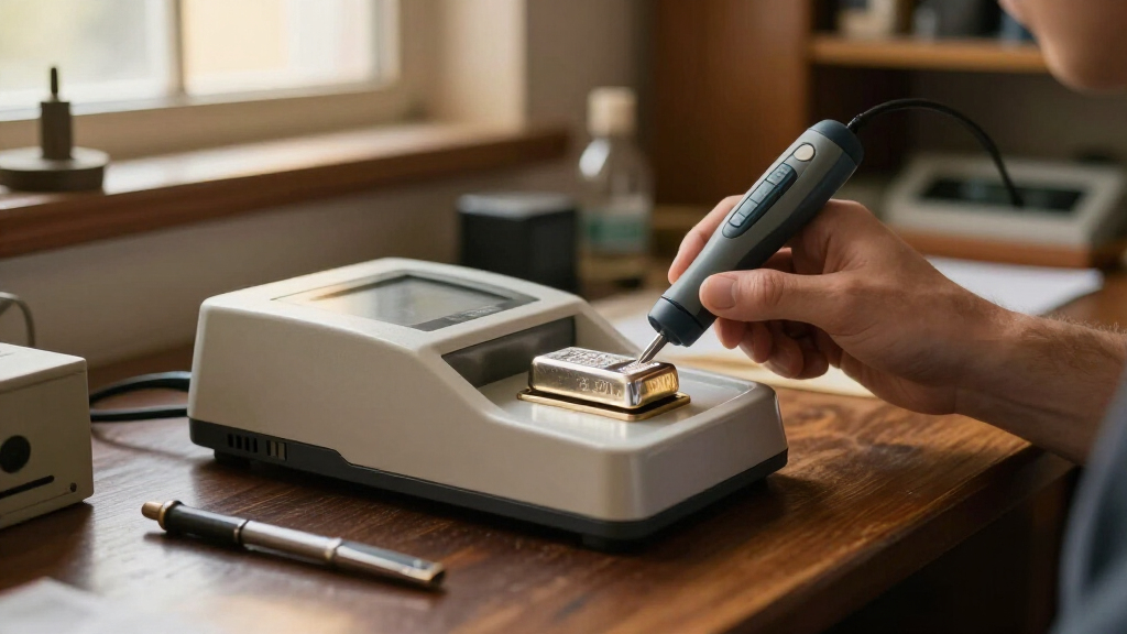best silver testing machine for bullion bars