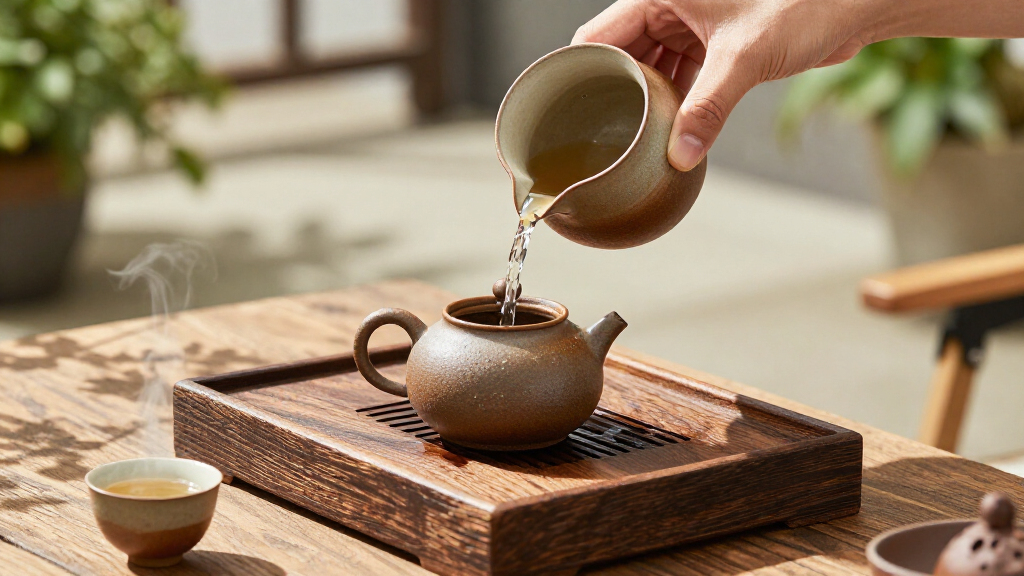 handmade teapot for gongfu tea
