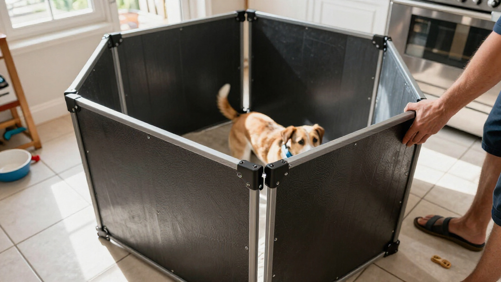 indoor dog playpen heavy duty