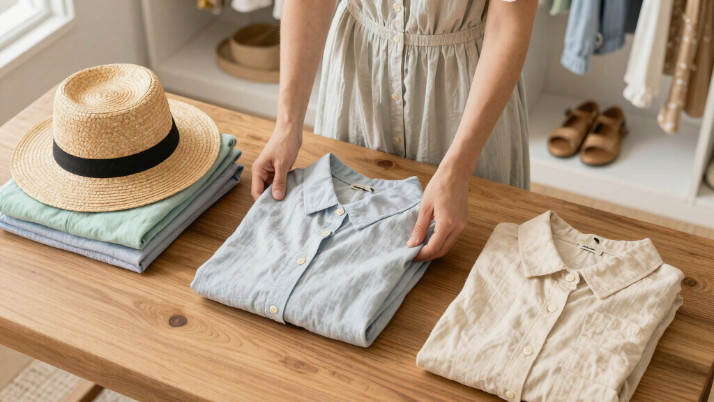 best summer wardrobe basics