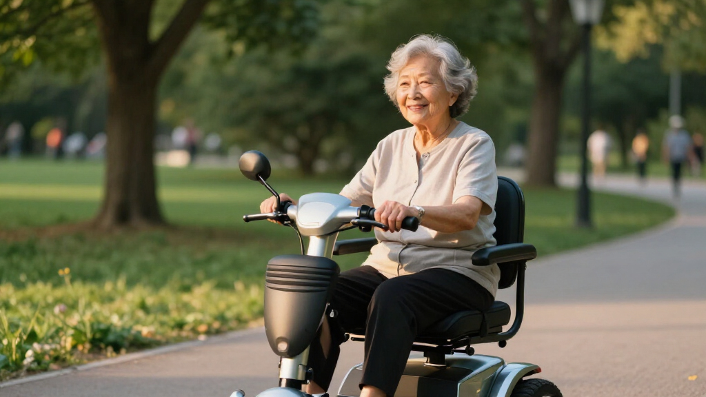 mobility scooters for elderly