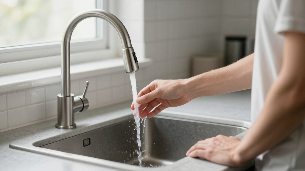 kitchen faucet touchless