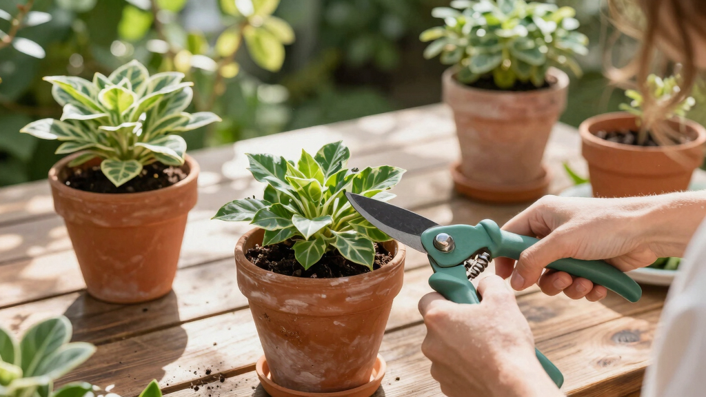 best shade container plants