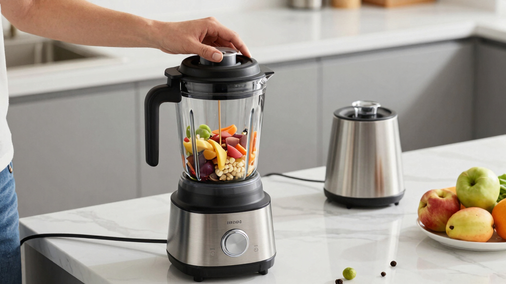 compact countertop blenders